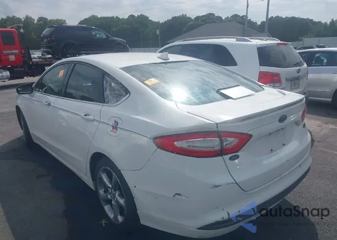 2013 Ford Fusion Se z USA, uszkodzony, nr VIN 3FA6P0HR1DR109877